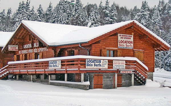 ARVS Magasin de sport Ã  Chalmazel